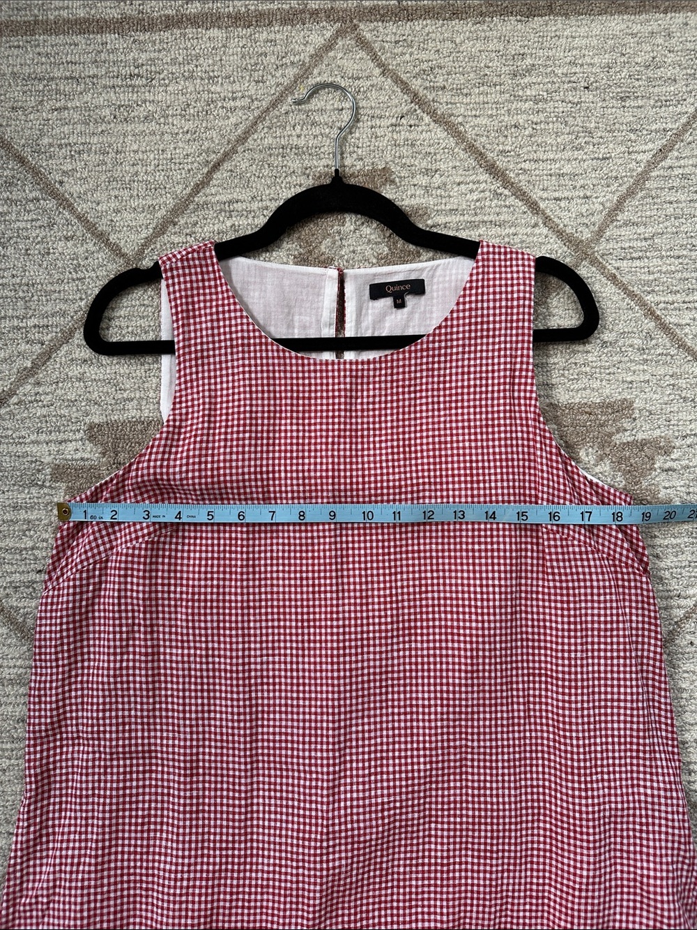 Quince 100% European Linen Tank Dress - Picture 5 of 7